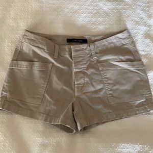 J Brand cotton khaki shorts size 27